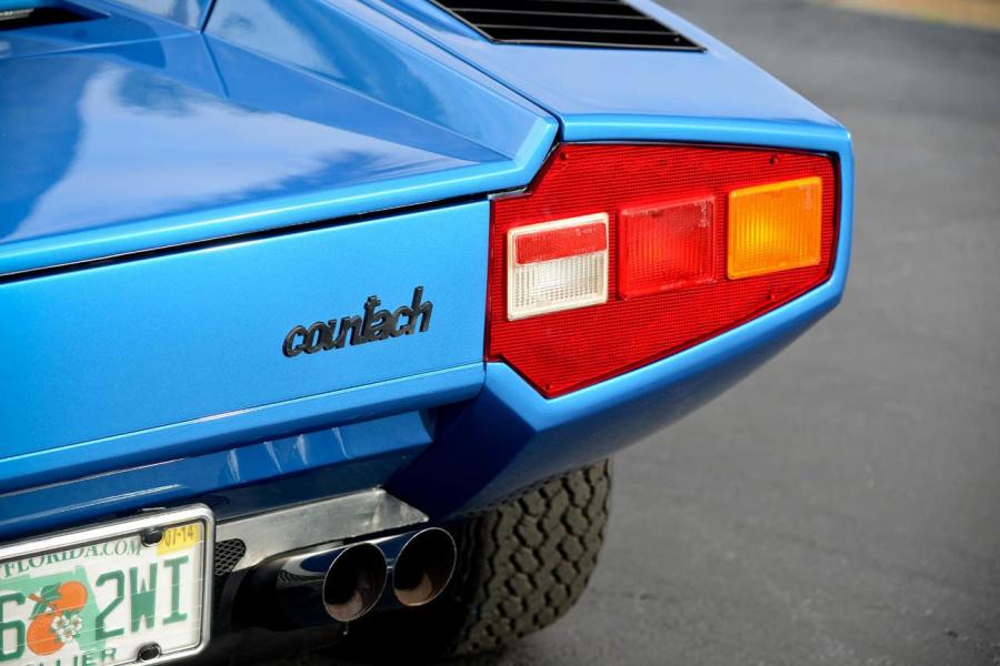  Lamborghini Countach LP400 Periscopica 1975 года  (фото 49 из 76)